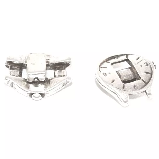 Passant montre ronde pour cuir 5mm