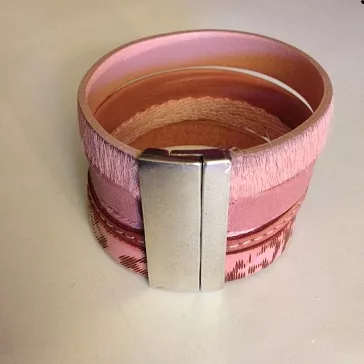 Cuir de veau 10mm avec motif 