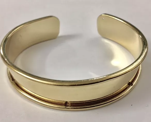 JONC 10 PLAQUE OR 1 MICRON EN FRANCE