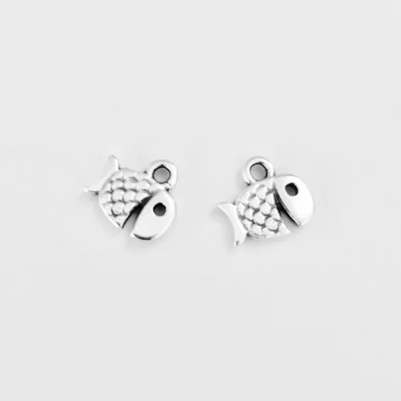 Petit poisson en pendant 9mm