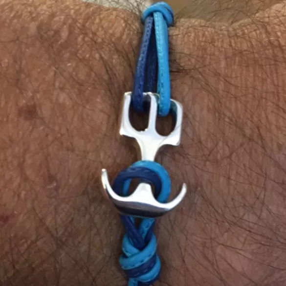 Fermoir ancre pour homme