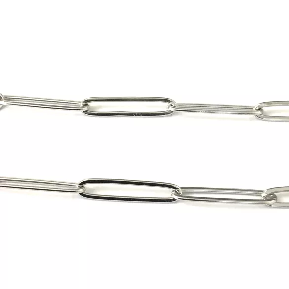 Chaine trombone en acier 20x4mm