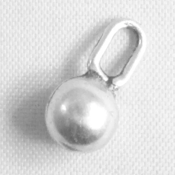 Pendant goutte boule