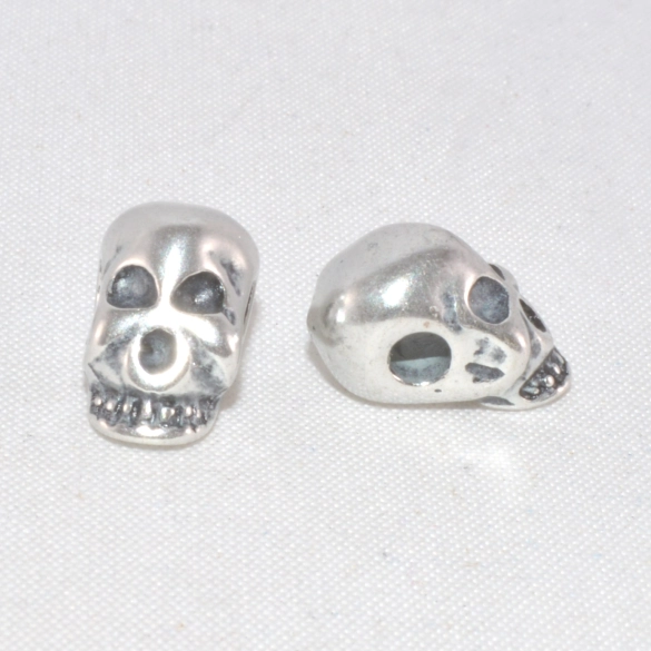 PASSANT TETE DE MORT trou 3mm