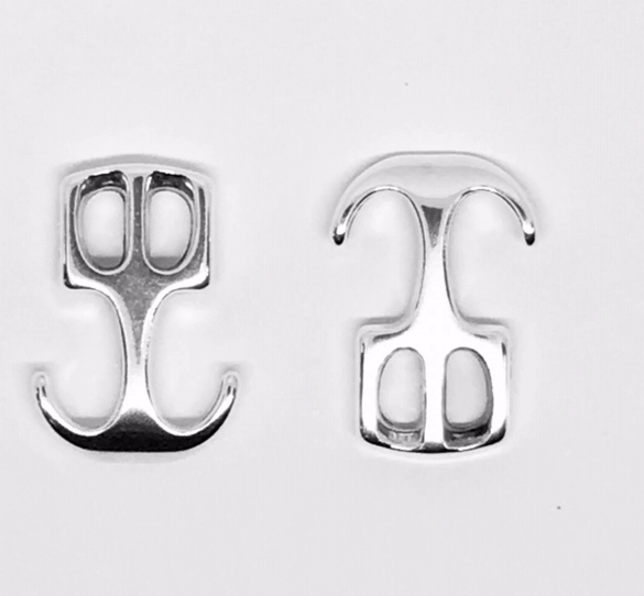 Fermoir ancre pour homme