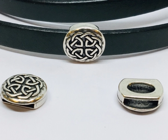 Passant celtique pour cuir 10mm 
