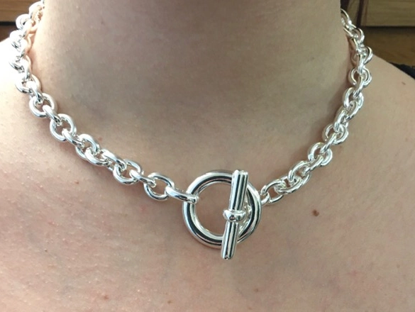 Grosse chaîne forçat plaquée 10 microns en France