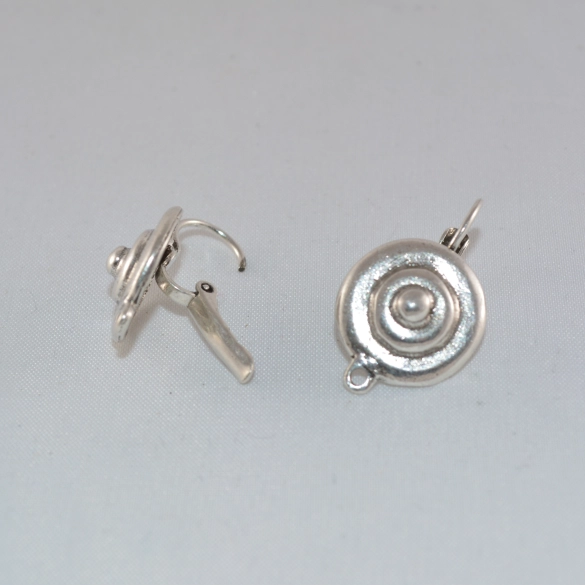 Dormeuses en étain, fabrication Française, plaqué 10 microns