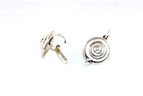 Dormeuses en étain, fabrication Française, plaqué 10 microns