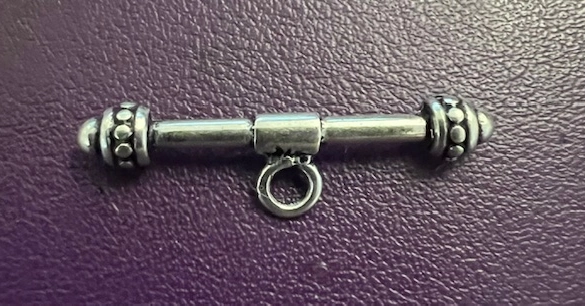 Bâton seul 33.5 x 2.2mm du fermoir 400154