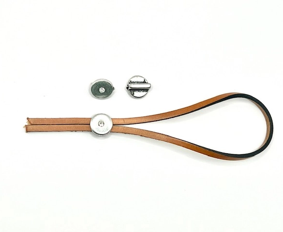 5Passants 7 mm avec strass