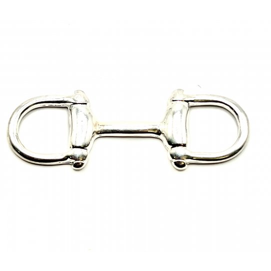 5 Mors en argent vif 10microns