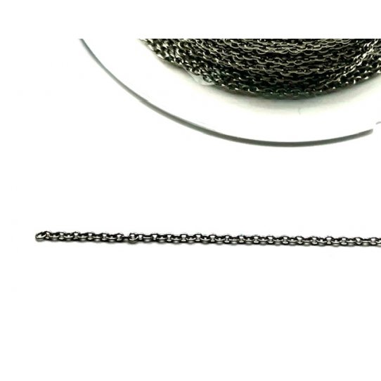 Chaine en acier fine 1.5mm