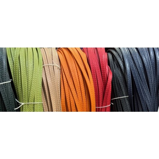 Cuir d'agneau plong 5 mm double coutures-NOUVELLES COULEURS