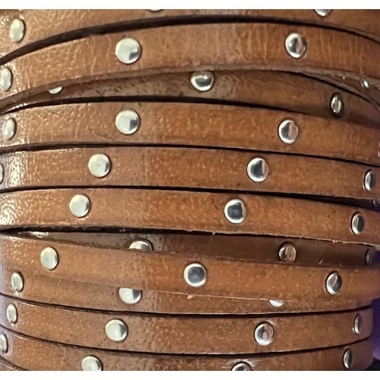 Cuir de veau clout 5mm-NOUVELLES COULEURS