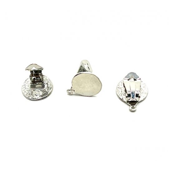 earring with clips