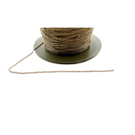 gold plated chain