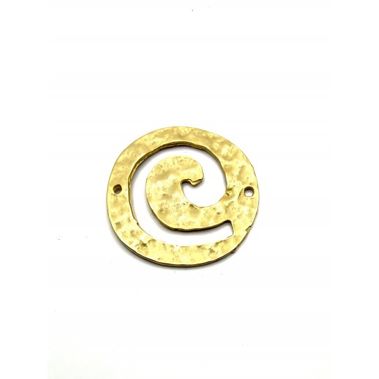Intercalaire spirale OR MAT 45.3mm
