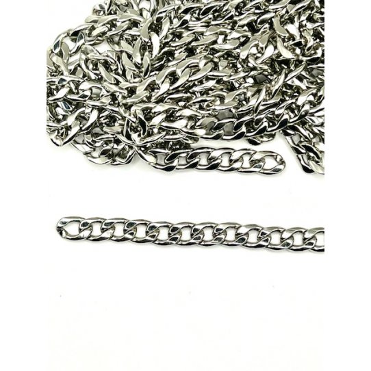 Chaine Gourmette en Acier 6.5mm