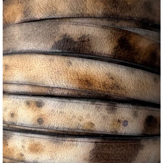 Cuir de veau 10mm avec motif 