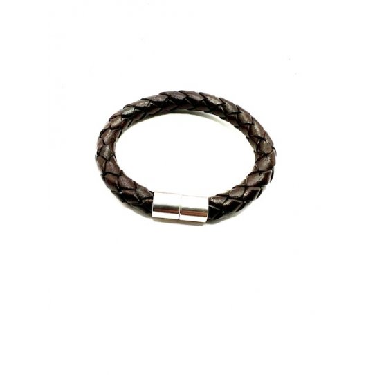 Fermoir aimant en laiton 8mm