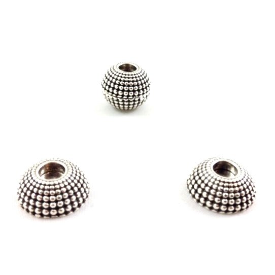 Fermoir aimant pour cuir rond 5mm