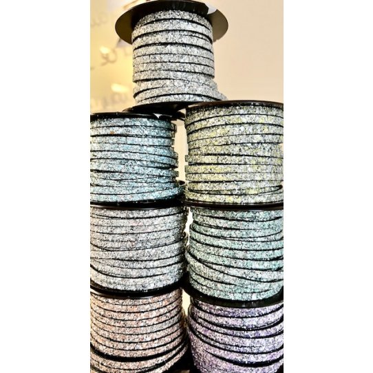 glitter cailloux 5mm