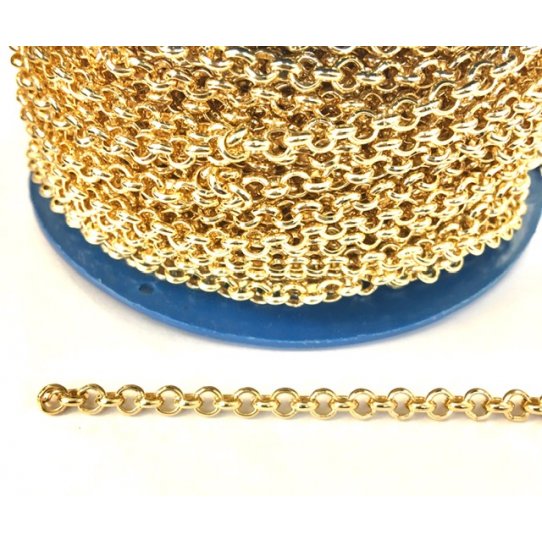 gold plated chain