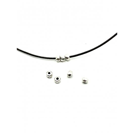 Perle facett 3.1mm de diamtre