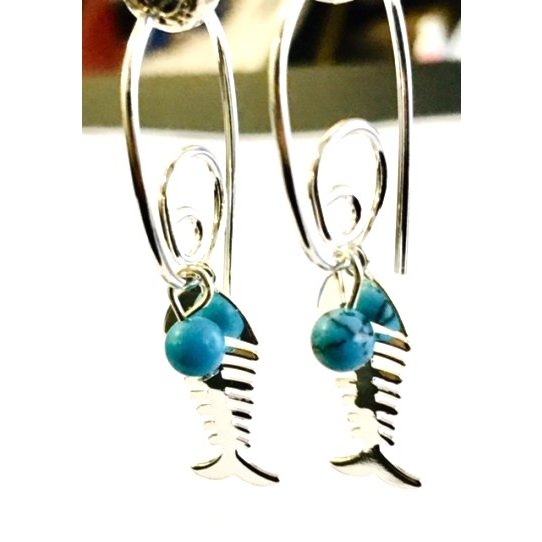 10 Boucles  d'oreilles plaqu� 10 microns en France