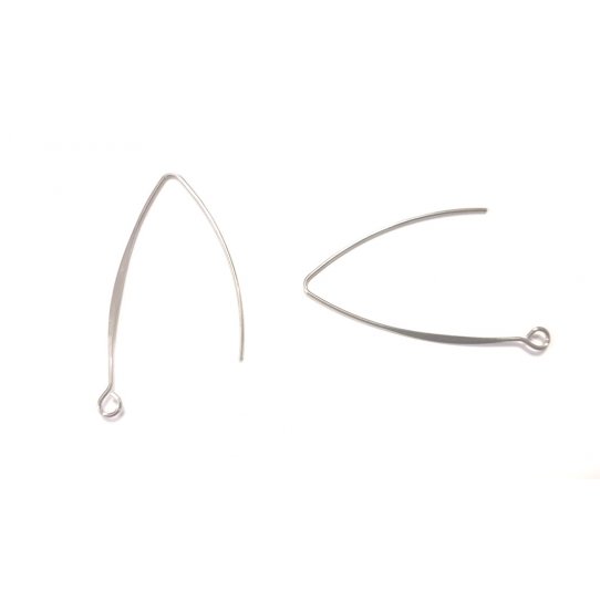 BO crochet stylis� en acier