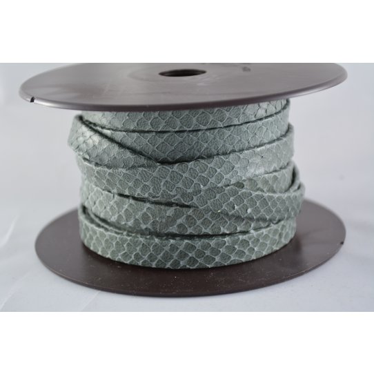 Cuir Ch�vre - Motif Serpent - 10mm