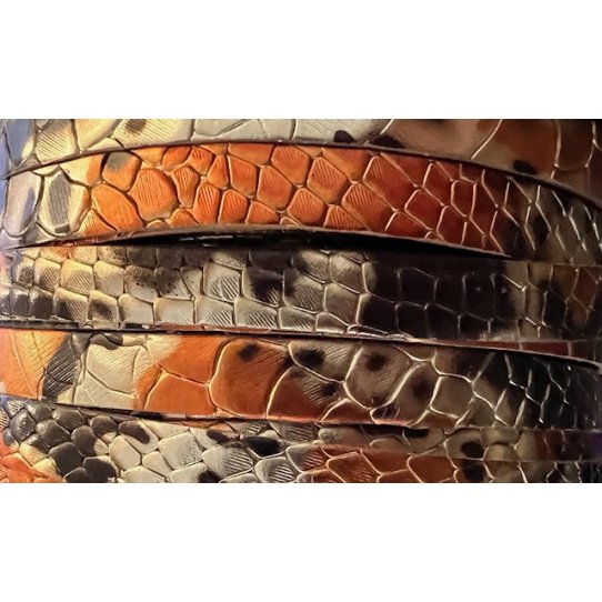 Cuir de veau 10mm avec motif