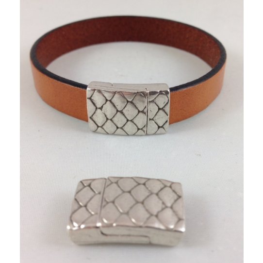 Fermoir aimant� 10mm Serpent