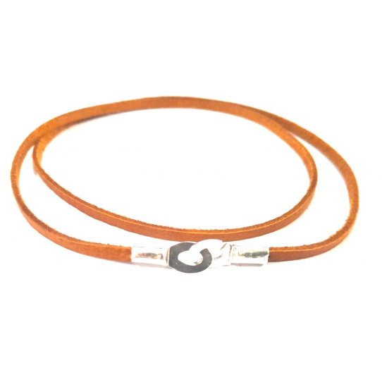 Fermoirs menottes ovales plaqu�s en France 