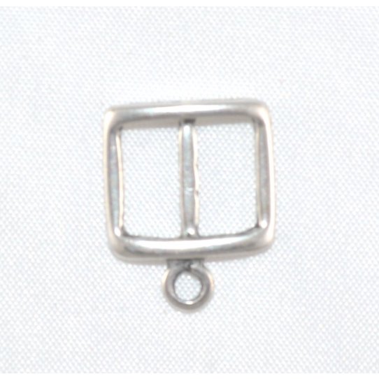 Hang charm for soft leather flat 10mm