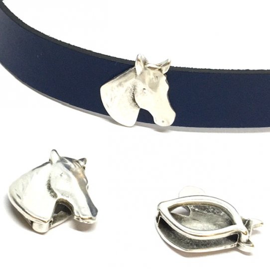 Passant t�te de cheval 20mm