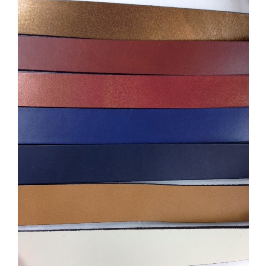 20 cm of calf leather in 20mm