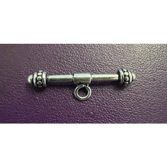 Bton seul 33.5 x 2.2mm du fermoir 400154