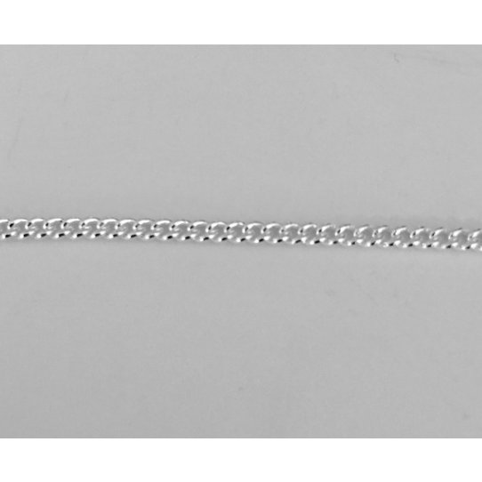 Chane fine, 1.90 mm, en laiton plaqu 10 microns en France