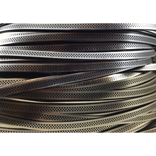 Chequered leather 10MM