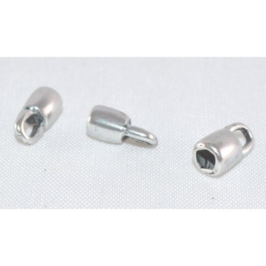 Cloche 1.5mm plaqu argent