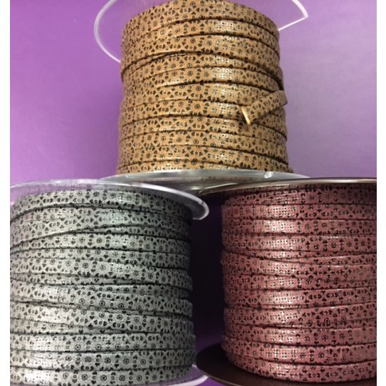 Cuir 5mm avec motif