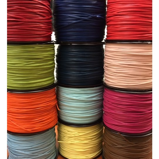 Cuir chevre 2mm doubl-20 nouvelles couleurs