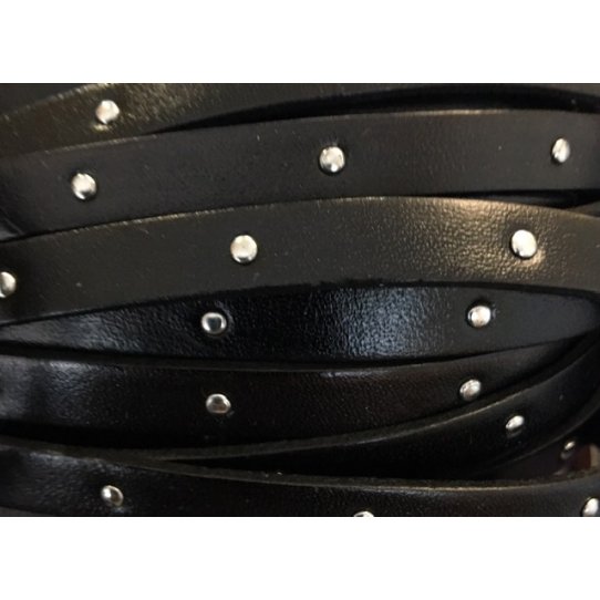 Cuir de veau clout 10MM pour HOMME