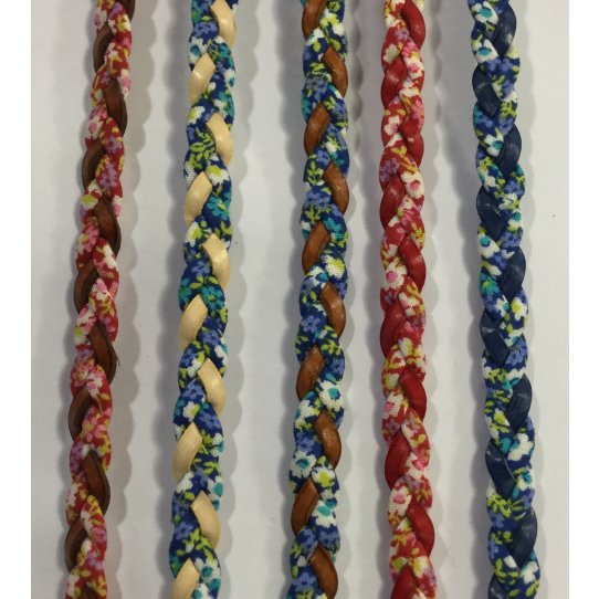 CUIR TRESSE avec  LIBERTY