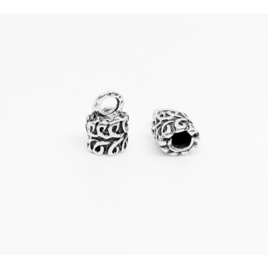Embout de finition pour cuirs 4.5mm