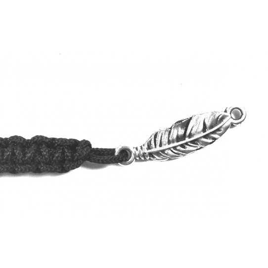 Intercalaire plume-argent ou or-Exclusivit Idil 