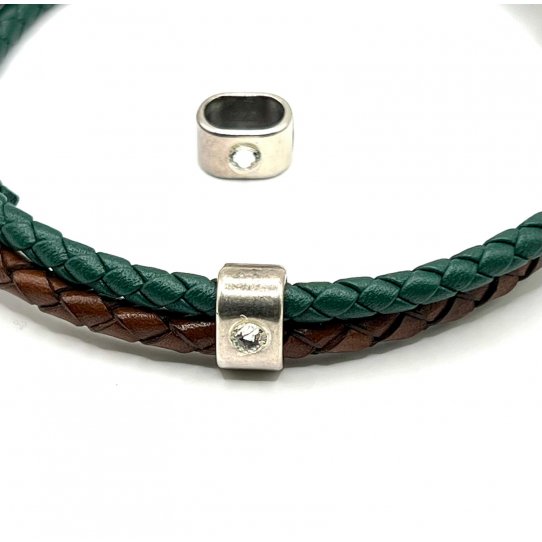 Loop for round leather 5 mm