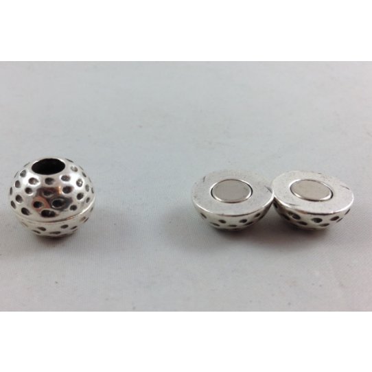 Magnetic clasp for round cord 5mm